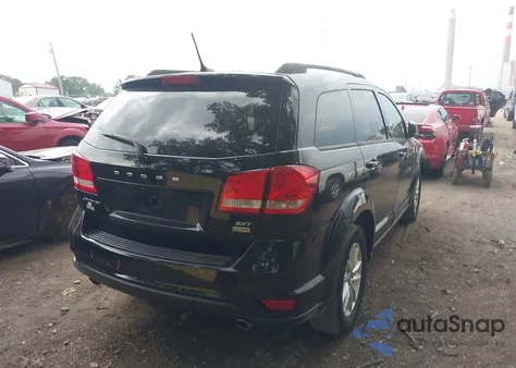 2017 Dodge Journey Sxt из США, поврежденный, VIN 3C4PDCBG6HT514562